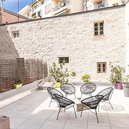 Amazing 3 Bdrs&Garden Place du Pin Parking ! Nice Extérieur photo