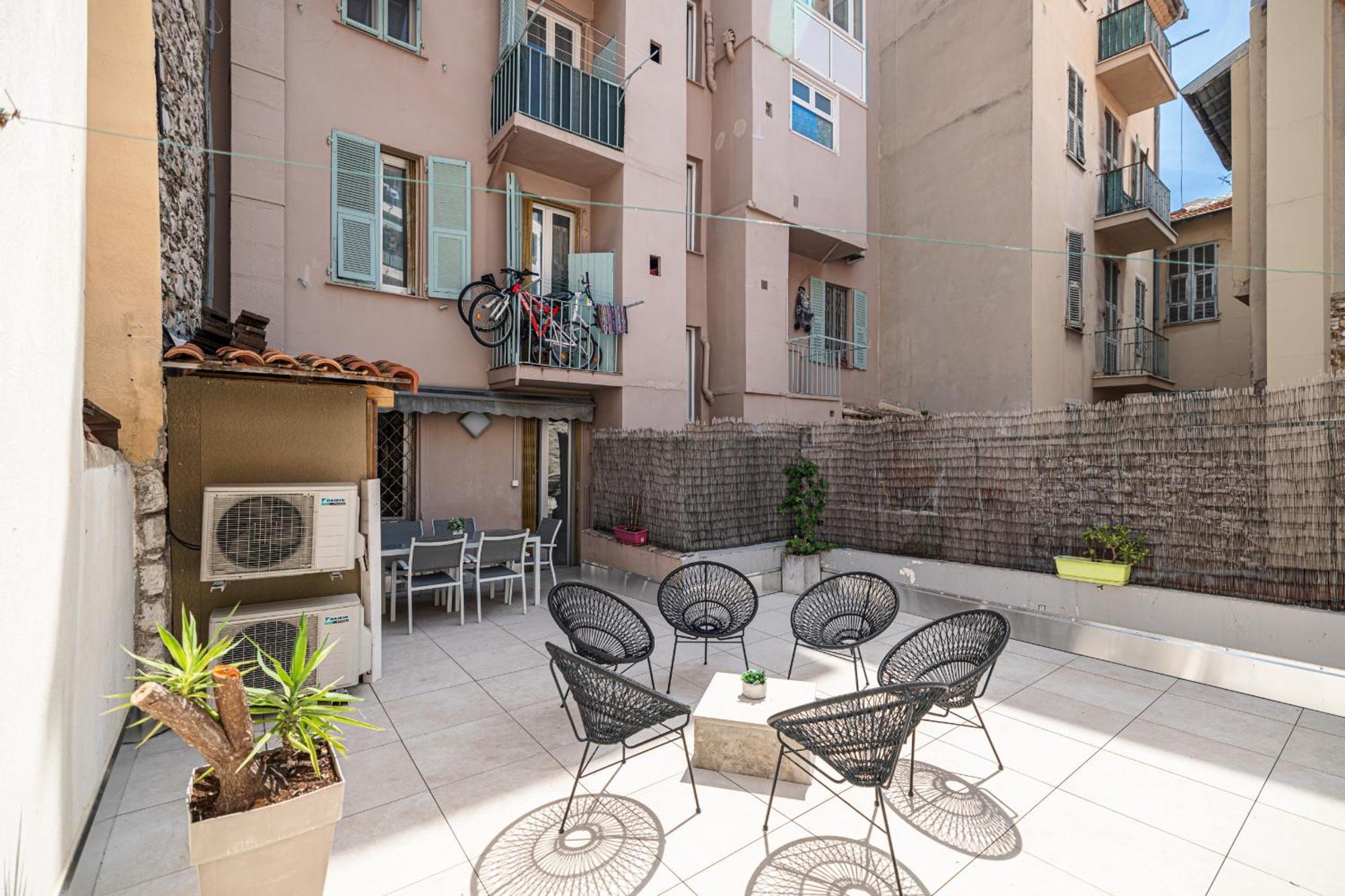 Amazing 3 Bdrs&Garden Place du Pin Parking ! Nice Extérieur photo