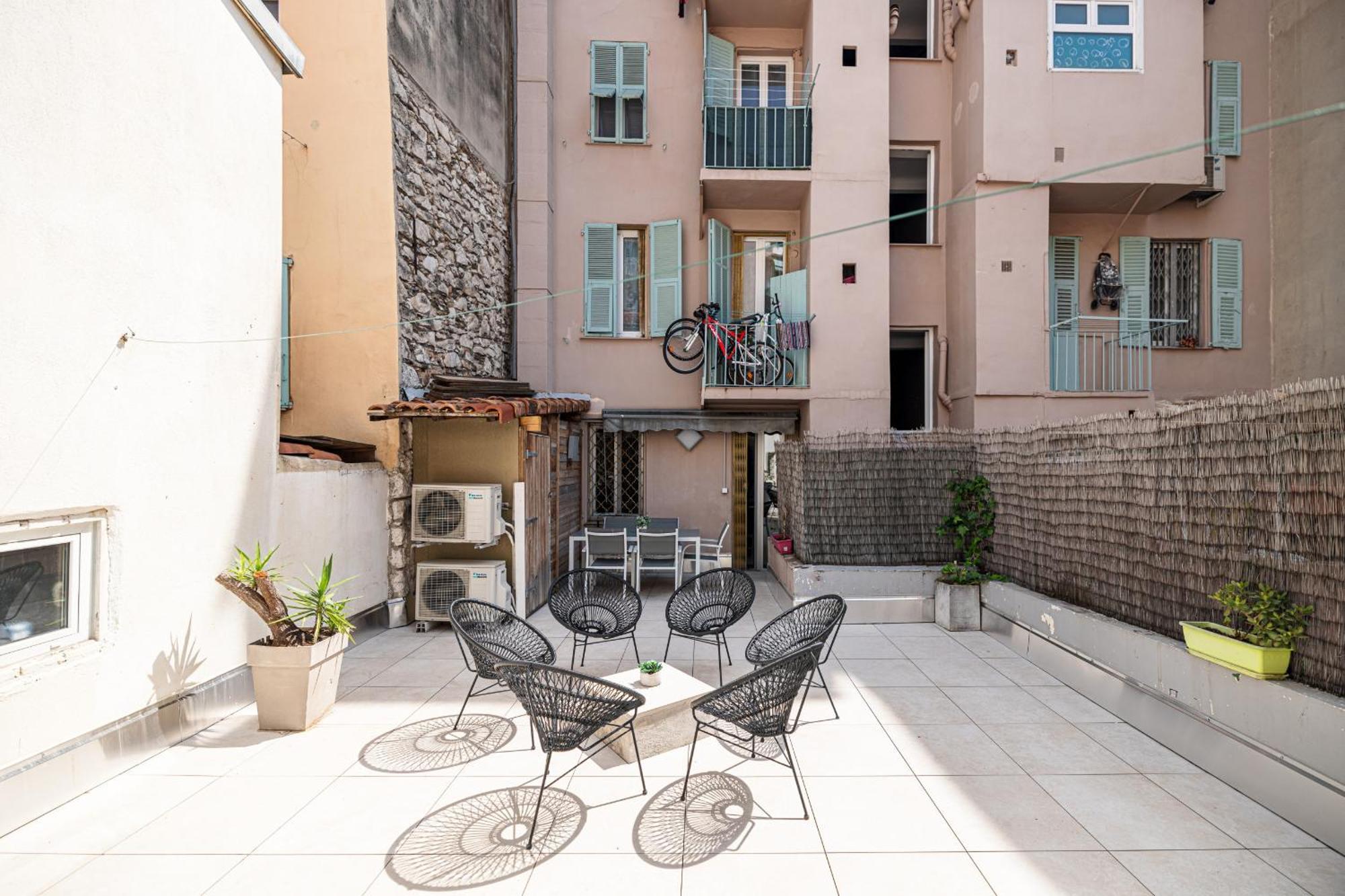 Amazing 3 Bdrs&Garden Place du Pin Parking ! Nice Extérieur photo