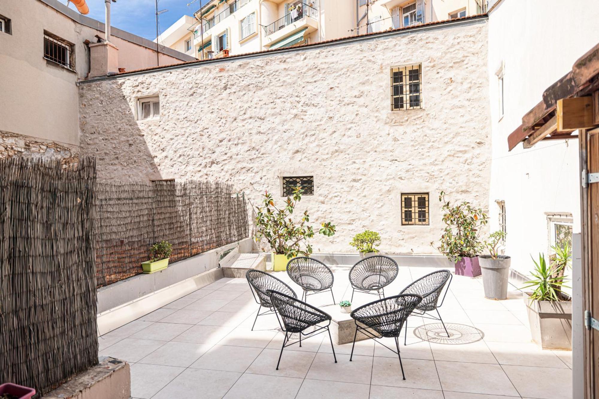 Amazing 3 Bdrs&Garden Place du Pin Parking ! Nice Extérieur photo
