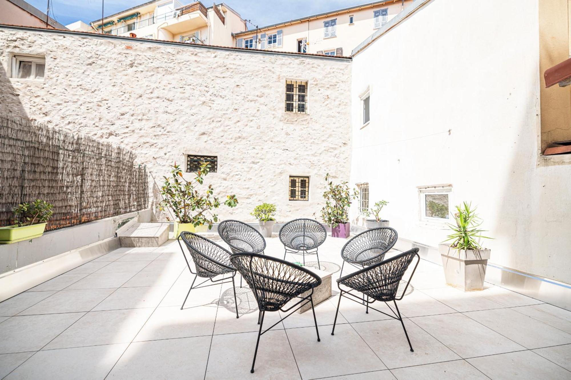 Amazing 3 Bdrs&Garden Place du Pin Parking ! Nice Extérieur photo