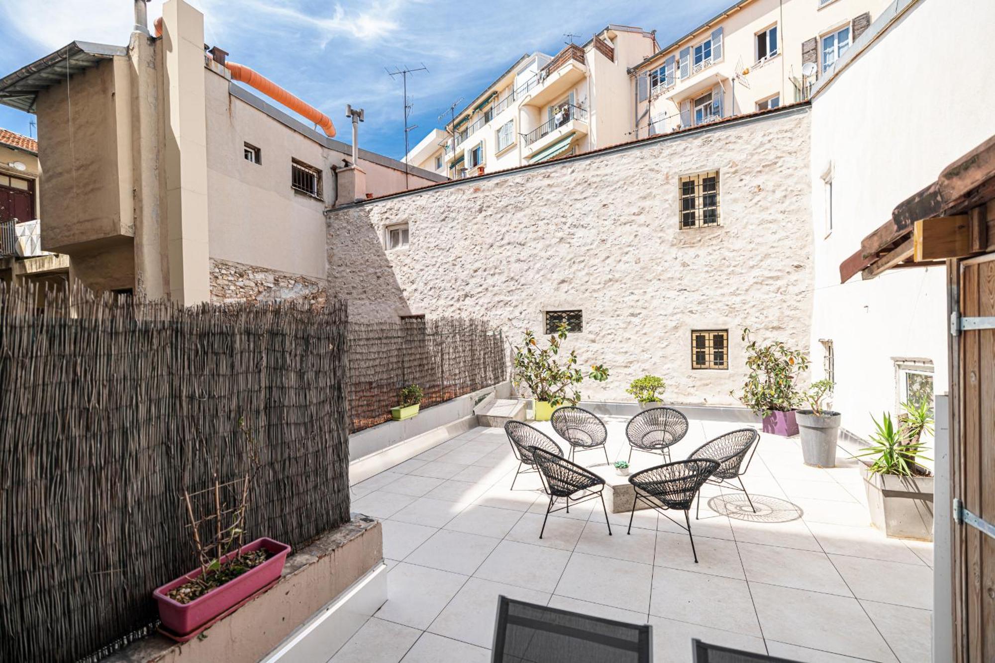 Amazing 3 Bdrs&Garden Place du Pin Parking ! Nice Extérieur photo