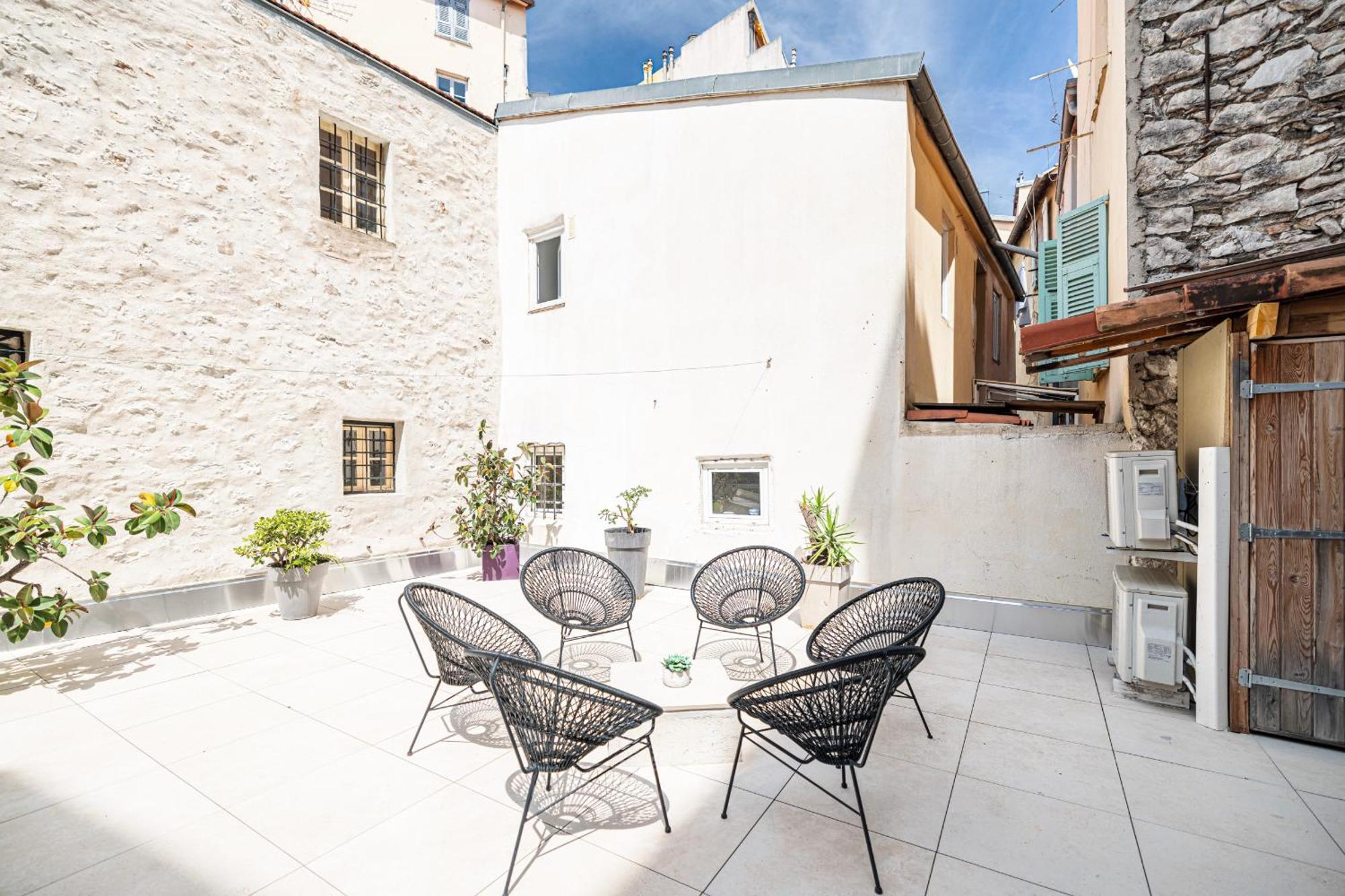 Amazing 3 Bdrs&Garden Place du Pin Parking ! Nice Extérieur photo