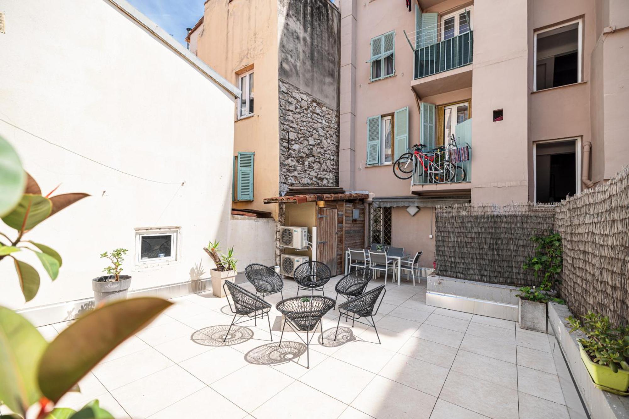 Amazing 3 Bdrs&Garden Place du Pin Parking ! Nice Extérieur photo